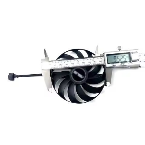 For ASUS PH GTX 1650 PH-GTX1650-O4GD6-P Cooling Fan 95MM PLD10010B12HH T129215SU DC12V 6Pin Graphics