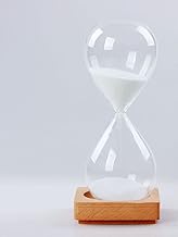 Creative hourglass timer 5 minutes 30 minutes 60 minutes Transparent glass hourglass Personal gift h