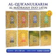 Berkah kitab alquran promo / Al Quran AlQosbah AL-MADRASAH DUO LATIN