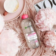 [HÀNG CHUẨN XÁCH TAY NGA ] TẨY TRANG MẮT-MÔI-MẶT GARNIER MICELLAR CLEANSING WATER (Russian mart Linh