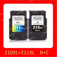Canon Printer PG210  CL211 PG210XL  CL211XL Large Capacity Ink Cartridge 2700 Mp250 Mp270 Mp280