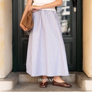 BWBYAZ CAMEL COTTON SKIRT