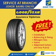 Goodyear Tyres/Tayar Assurance Triplemax 195/60R16 185/55R15
