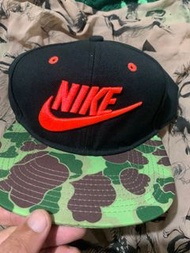 二手 古著 Nike 迷彩 老帽 棒球帽 cap 帽 帽子 @