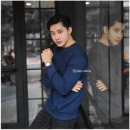 Libra Men's Sweatshirt Diamond Navy Latest Men's Sweater Latest Men's Sweater Latest Men's Sweater M