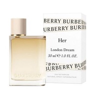 Burberry 巴寶莉 花與她逐夢倫敦濃香水30ml*2對裝