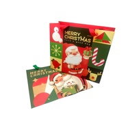 [SG Ready] Cute Christmas Paper Bag Christmas Gift