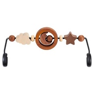Toy Bar Compatible with Baby Bjorn Bouncer Toy Bar for Baby Bouncer, Durable Wooden Baby Bouncer Toy