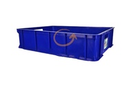 47L Industrial Container Toyogo 4725 –  Stackable Basket Container Storage Box Heavy Duty Household