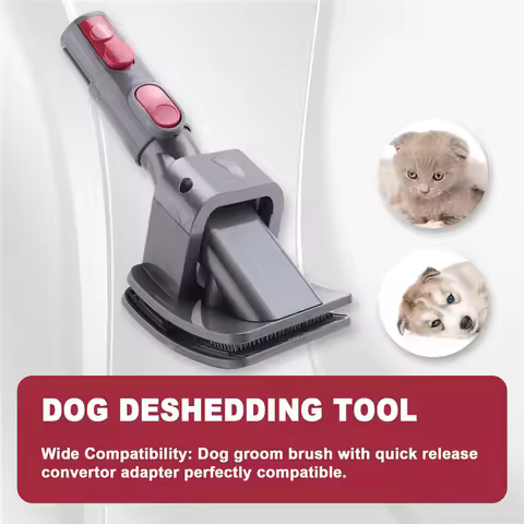 A23R-Dog Grooming Kit Attachment For Dyson V15 V11 V10 V8 V7 V6 Vacuum Cleaner With Quick Release Co