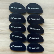 โคเว่อชุดเหล็ก Honma Beres Golf Iron Cover Black Velvet