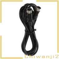 [Chiwanji2] 30cm / 10ft 13 Pin CD Changer Extension Cable Male to Male for Kenwood