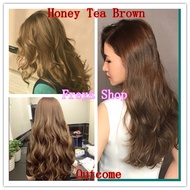 Bremod Hair Color - 6.17 Honey Tea Brown with Oxidant