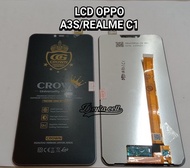 Lcd Touchscreen Oppo A3S Black Original