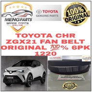 TOYOTA CHR ZGX21 FAN BELT ORIGINAL 💯% 6PK1220 (90916-T2043)