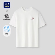 HLA/Hailan Home Spring SMILE Series Short Sleeved T-shirt New Men's Short Sleeved T-shirt