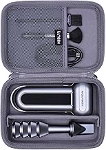 LTGEM Dust Blower Case Compatible with WOLFBOX MF100 Electric Air Duster- Travel Protective Carrying
