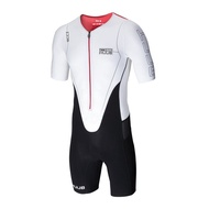 2020 huubผู้ชายskinsuitจักรยานJ umpsuitชุดไตรกีฬาropa C iclismo MTBชุดสำหรับขี่จักรยานฤดูร้อนวิ่งไตรสูทโปรทีมเครื่องแบบ