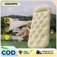 🔥MODOFO🔥COD Inflatable Air Bed Mattress With Electric Pump Single Portable In/Outdoor Camping Sleep