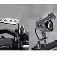 Multifunctional Extension Bracket Can Serve As Spotlight Headlight Bracket Rearview Mirror Bracket for Motorcycles ATV Dirt Bike