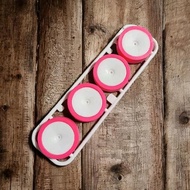 REP TAMIYA 95370 HARD LARGE DIA. WHEEL & TIRES SET HARD FLAT TIRE/ + XL RIMS