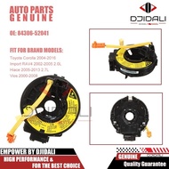 Spiral Cable / Clock Spring For Toyota VIOS Corolla HiAce Import RAV4 84306-52041 84306-0D021