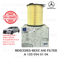 🇲🇾READY STOCK🔥 MERCEDES-BENZ AIR FILTER AMG 4 MATIC A-CLASS W176 2.0 CLA C117 2.0 GLA X156 2.0 AIR F