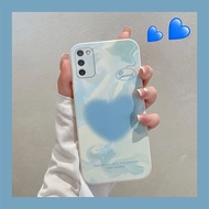 Suitable for samsung A02S Phone Case Simple Creative Love samsung a02s Protective Case Influencer So