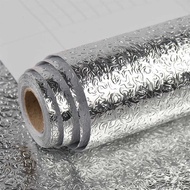 Wholesale_ij_ anti-oil aluminum foil wallpaper