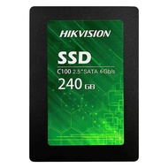 120GB|240GB SSD (เอสเอสดี) HIKVISION (HS-SSD-C100) Internal 2.5″ SATA III  6Gb/s SOILD STATE DRIVER (3Y)