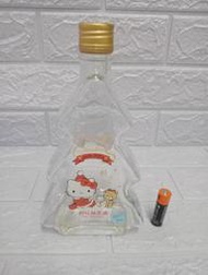 KITTY  聖誕酒瓶    KT瓶1