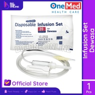 OneMed Infusion Set Dewasa Disposable, Selang Infused, Infus Set Adult