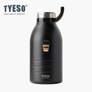 TYESO | Tyeso 1900ML Vacuum Flasks 304 Stainless Steel Insulated Flask Sports Convenient Buckle Hiki