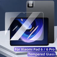 LAYAR Xiaomi Mi Pad 6 6 Pro/MiPad 5 5 Pro/Redmi Pad SE 11/Redmi Pad 10.61 Tempered Glass Tablet Screen Protector/Camera Lens Film Protector