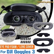Eye Pad Foam Padding For DJI Goggles 3 Lens Cover DJI Avata 2 F Plate