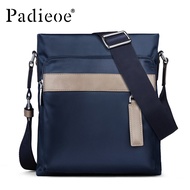 Padieoe crossbody bags for men leather shoulder bags satchel bag sling bag purses fashion vintage