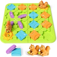 STEM Board Games Kids Toys, Maze Brain Teaser Puzzles Learning Games for Kids Ages 4-8
