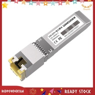[Redpowderyan.] LIANGUO 10Gb SFP+ Module 1.25/2.5/5/10G SFP+ to RJ45 Transceiver 10GbE Copper SFP Mo