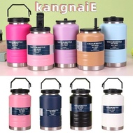 KANGNAI Water Bottle, Stainless Steel Thickened Sports Water Bottles, Portable Broken-resistant BPA 