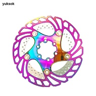 yuksok Mountain Bike Disc Rotor Heat Dissipation Mountain Bike Rotor 140MM