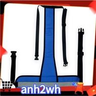 【A-NH】Adjustable Wheelchair Back Seat Fixing Belt Harness Strap Safety Front Cushion for the Elderly Braces for Patients Cares