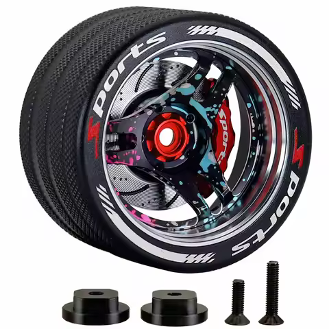 Rc Remote Control Metal Handwheel For Sanwa Mt4/mt5/m12/m17 Futaba 4px/7px/10px Flysky Nb4 Ko Ex G11