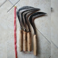 sabit baja asli super tajam kecil panen padi, alat memanen padi, pisau dapur tajam