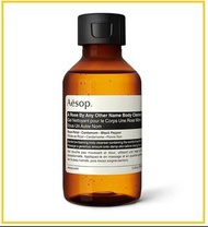 AESOP 伊索玫瑰沐浴露 GEL NETTOYANT POUR LE CORPS UNE ROSE 100ML