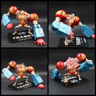 17cm One Piece Zero 2 New World Franky 2 Years Later Battle Version PVC Figure