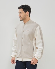 ARNOLD PALMER JACKET VARSITY CREAM KOMBINASI PRIA - P-EBBG14-C5