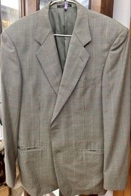 Kent & Curwen 格仔西裝外套