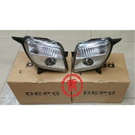 Proton waja 2000-2002 signal bumper Fog Lamp  RH/ LH / 1 Set DEPO Ready Stock