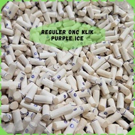 Gabus busa filter reguler oncek klik purple ice murah 1kg