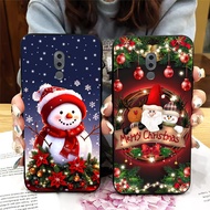 Huawei gr5 2017 case with cute snowman print